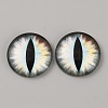 Luminous Self Adhesive Glass Eyes Cabochons DIY-WH0304-941C-41-1