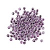 130Pcs 10G Transparent Glass Seed Beads GLAA-V001-07G-1