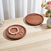 Wood Serving Trays for Utensils ODIS-WH0043-312D-4