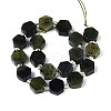 Natural Canadian Jade Beads Strands G-P534-A18-02-2