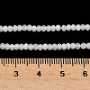 Natural Rainbow Moonstone Beads Strands G-G0005-D02-01-3