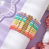 11Pcs 11 Colors Polymer Clay & Non-magnetic Synthetic Hematite Beaded Stretch Bracelets Kit BJEW-JB10679-2