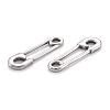 304 Stainless Steel Charms STAS-M291-12P-3