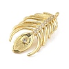 Rack Plating Brass Micro Pave Cubic Zirconia Pendants KK-Q795-08G-2