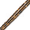 Natural Tiger Eye Beads Strands G-M399-03A-1