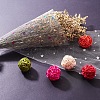 Star Sequin Deco Mesh Ribbons OCOR-P010-F-6