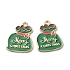 Alloy Enamel Pendants ENAM-J649-31LG-A-1