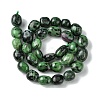 Natural Ruby in Zoisite Beads Strands G-G117-A02-04-3