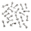 20Pcs Alloy Replacement Zipper Sliders HJEW-TAC0121-3