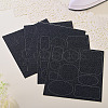 5 Sheets Denim Self-adhesive Patches PATC-TA0001-61E-6