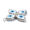 Handmade Lampwork Big Pendants LAMP-C009-02P-04-2