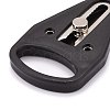 2Pcs Plastic with Metal Portable Door Lock Home Security FIND-AR0001-18B-5
