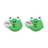 Opaque Resin Cabochons CRES-S308-088-1
