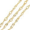 Brass Figaro Chain CHC-D028-11G-1