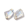Axe Shape Sew on Rhinestone RGLA-C001-01B-001LA-3