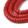 Dyed Synthetic Coral Beads Strands CORA-P010-06A-3