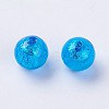 Handmade Silver Foil Lampwork Beads LAMP-J089-P09-2