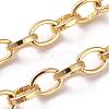 Brass Cable Chains CHC-G005-02G-4