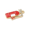 Alloy Enamel Pendants FIND-C074-01C-2