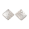 Non-Tarnish 304 Stainless Steel Pendants STAS-A070-06P-1