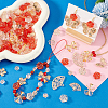 Transparent Acrylic Beads OACR-PH0004-32B-3