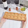 12-Slot Wood Wine Glass Holder AJEW-WH0009-72A-3