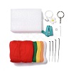 Christmas Theme Needle Felting Keychain Kit with Instructions DIY-F111-03-2