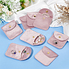 Nbeads 12Pcs Velvet Jewelry Storage Pouches ABAG-NB0001-92A-4