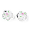 Handmade Bumpy Lampwork Beads LAMP-N024-04-2