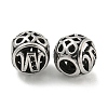 304 Stainless Steel Beads Rhinestone Settings STAS-O002-01W-AS-2