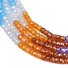 Cubic Zirconia Beads Strands ZIRC-P125-2x3mm-33-3