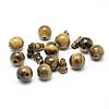 Natural Tiger Eye Buddhist Beads G-M011-01B-5