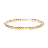 Synthetic Non-magnetic Hematite Beaded Stretch Bracelets for Men Women LS-YP2747-2-1