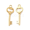 Ion Plating(IP) 304 Stainless Steel Pendants X-STAS-Q215-05G-1