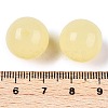 Opaque Acrylic Beads OACR-H038-09-02-3