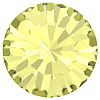 Preciosa&reg MAXIMA Crystal Round Stones Y-PRC-RBSS18-80100-3