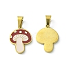 Ion Plating(IP) 304 Stainless Steel Manual Polishing Pendants STAS-C075-24G-1