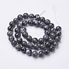 Natural Labradorite Beads Strand X-GSR8mmC128-3