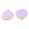 Alloy Enamel Pendants ENAM-D051-18G-06-3