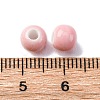 Bright Glazed Porcelain Beads PORC-D300-A29-2