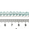 Transparent Baking Paint Glass Beads Strands LS-DGLA-A034-T6mm-D01-4
