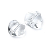 20Pcs Transparent Glass Beads GLAA-Q103-01A-1