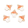 Autumn Theme Alloy Enamel Pendants ENAM-E361-03LG-1
