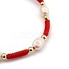 Adjustable Nylon Thread Braided Beads Bracelets BJEW-JB05384-01-2