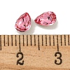 Glass Rhinestone Cabochons RGLA-L029-19B-209-3