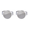 Adjustable Brass Ring Components MAK-Q009-11P-14mm-3