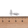 Brass Glass Pendants KK-K351-39P-3