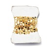 925 Sterling Silver Flat Round Link Chains STER-NH0001-27A-G-3