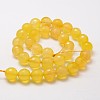 Natural Agate Bead Strands X-G-G882-12mm-A04-2