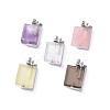 Rotatable Natural Quartz Perfume Bottle Pendants G-M362-03P-2